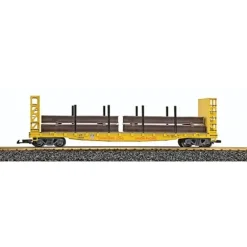Trains*LGB 44540 G UP Bulkhead Flatcar - Model Train Junction: Quality Parts and Art Supplies