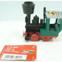 Trains*LGB 85990 GNOMY Green & Red 125th Steam Locomotive - Model Train Junction: Quality Parts and Art Supplies