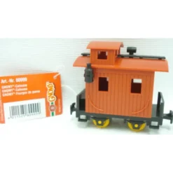 Trains*LGB 80999 GNOMY Red Caboose - Model Train Junction: Quality Parts and Art Supplies