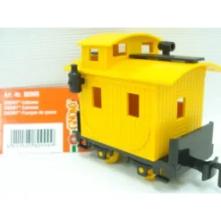 Trains*LGB 80999 GNOMY Yellow Caboose - Model Train Junction: Quality Parts and Art Supplies