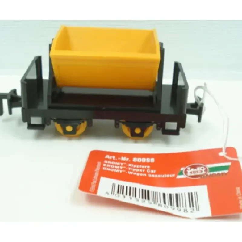 Trains*LGB 80998 GNOMY Yellow Tipper Car - Model Train Junction: Quality Parts and Art Supplies
