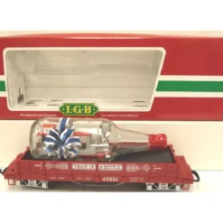 Trains*LGB 43614 Gondola with Train in a Bottle - Model Train Junction: Quality Parts and Art Supplies