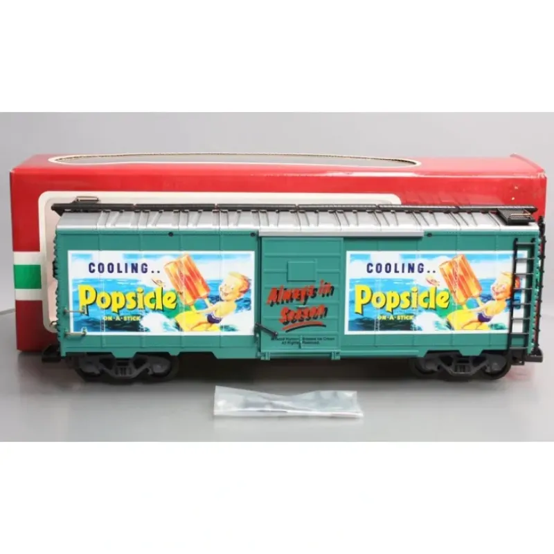 Trains*LGB 48913 Good Humor Popsicle On A Stick Box Car - Model Train Junction: Quality Parts and Art Supplies