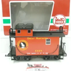 Trains*LGB 46653 Great Northern Wood Caboose - Model Train Junction: Quality Parts and Art Supplies