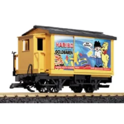 Trains*LGB 94308 HARIBO Dynamite Car - Model Train Junction: Quality Parts and Art Supplies