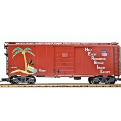 Trains*LGB 47917 H.E.R.B.I.E. Boxcar UP - Model Train Junction: Quality Parts and Art Supplies