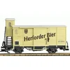 Trains*LGB 43263 Herforder Bier Beer Car - Model Train Junction: Quality Parts and Art Supplies