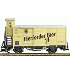 Trains*LGB 43263 Herforder Bier Beer Car - Model Train Junction: Quality Parts and Art Supplies