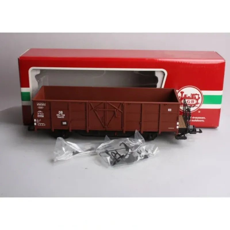 Trains*LGB 45880 HS Gondola DB - Model Train Junction: Quality Parts and Art Supplies