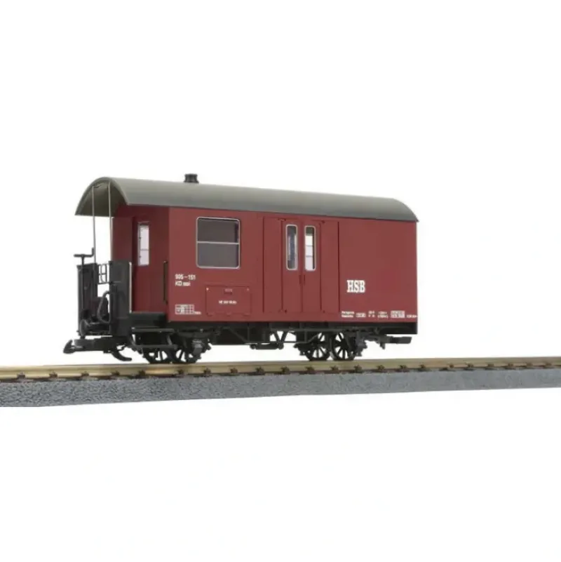 Trains*LGB 42523 HSB Baggage Car #905-151 - Model Train Junction: Quality Parts and Art Supplies