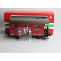 Trains*LGB 43520 HSB Baggage Car - Model Train Junction: Quality Parts and Art Supplies
