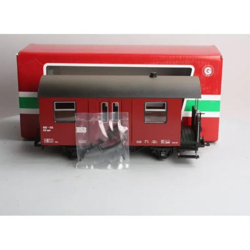 Trains*LGB 43520 HSB Baggage Car - Model Train Junction: Quality Parts and Art Supplies