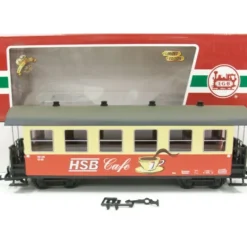 Trains*LGB 32730 HSB Caf Passenger Car, 900-498 - Model Train Junction: Quality Parts and Art Supplies
