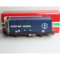 Trains*LGB 40893 Kuehne + Nagel Container Car - Model Train Junction: Quality Parts and Art Supplies