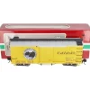 Trains|LGB 43672 Lake George & Boulder Boxcar with Sounds- Metal Wheels EX/Box - Model Train Junction: Quality Parts and Art Supplies