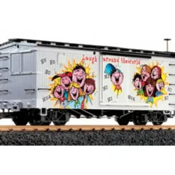 Trains*LGB 45672 Laughing Sound Boxcar - Model Train Junction: Quality Parts and Art Supplies