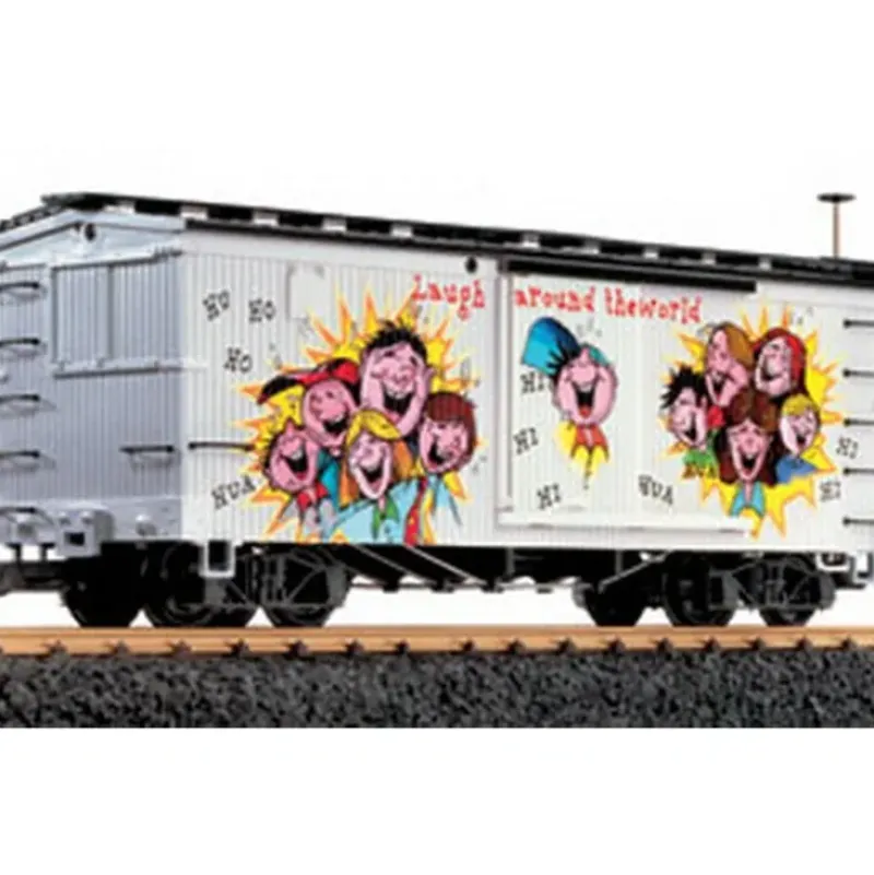 Trains*LGB 45672 Laughing Sound Boxcar - Model Train Junction: Quality Parts and Art Supplies