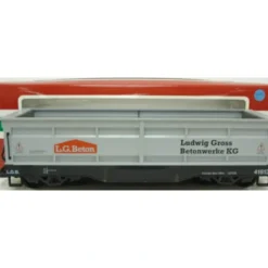 Trains*LGB 41613 LG Beton Manual Unloading Gondola - Model Train Junction: Quality Parts and Art Supplies