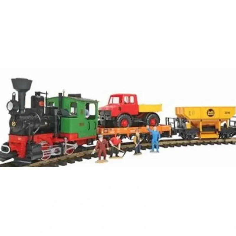 Trains*LGB 72403 LGB Freight G Scale Starter Set with Sound - 120 Volts - Model Train Junction: Quality Parts and Art Supplies