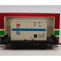 Trains*LGB 4003 LGB G Scale 4003 Flatcar and Container Load LN/Box - Model Train Junction: Quality Parts and Art Supplies