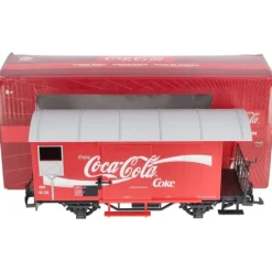 Trains*LGB 40283 MOB Coca-Cola Boxcar - Model Train Junction: Quality Parts and Art Supplies