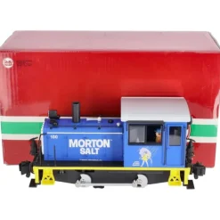 Trains|LGB 24630 Morton Salt Diesel Switcher Loco - Model Train Junction: Quality Parts and Art Supplies