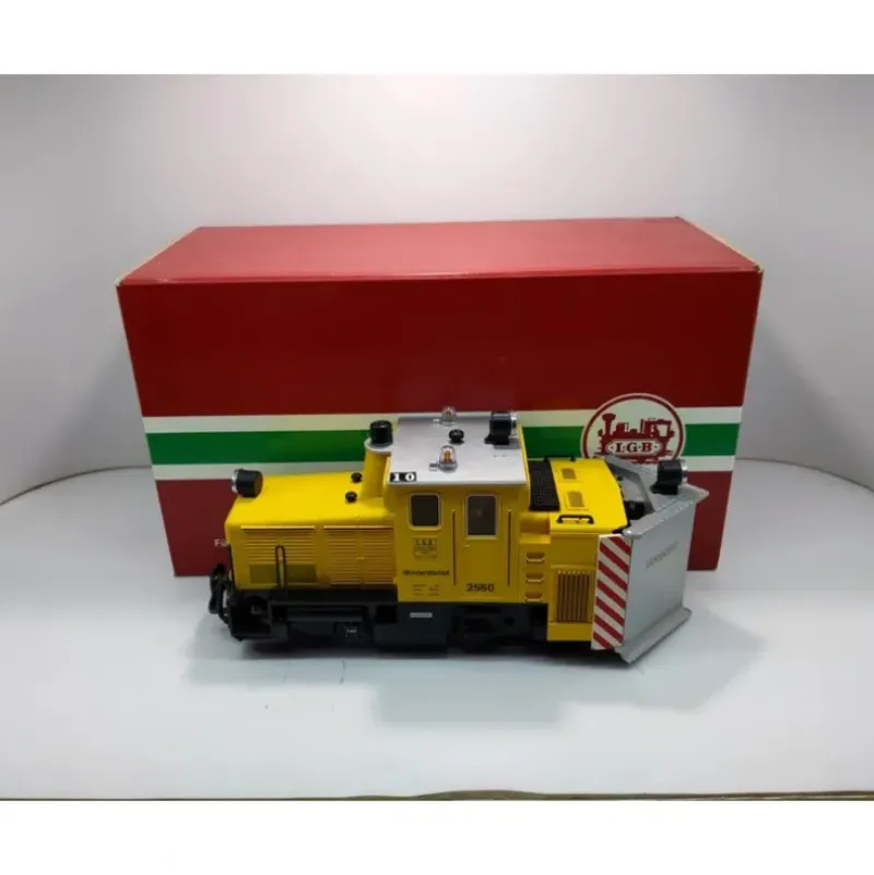 Trains*LGB 25604 MOW Snow Plough Diesel Locomotive #2560 - Model Train Junction: Quality Parts and Art Supplies