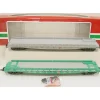 Trains*LGB 41540 New York Central Flatcar Set - Plastic Wheels - Model Train Junction: Quality Parts and Art Supplies