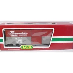 Trains*LGB 47914 NYC Pacemaker Boxcar - Model Train Junction: Quality Parts and Art Supplies