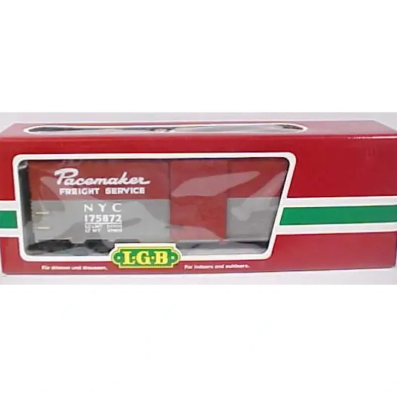 Trains*LGB 47914 NYC Pacemaker Boxcar - Model Train Junction: Quality Parts and Art Supplies