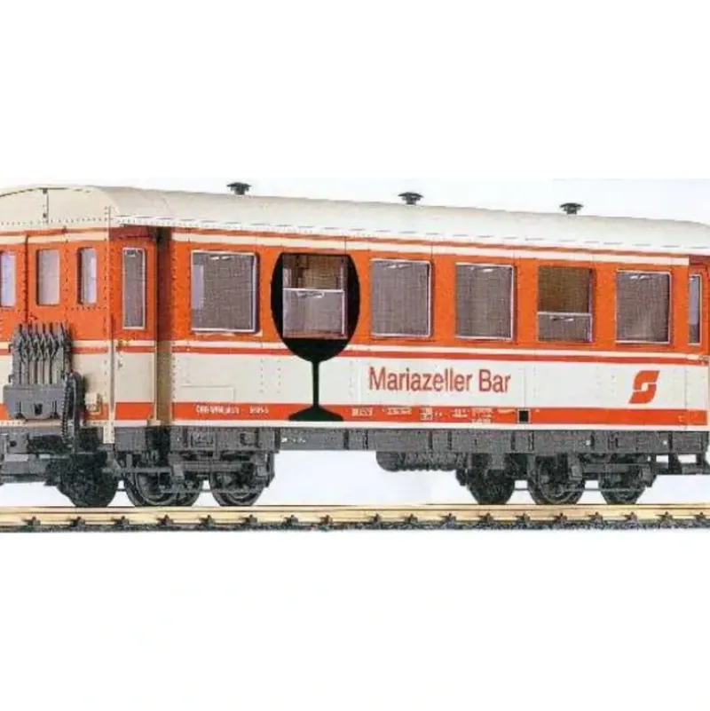 Trains*LGB 33625 OBB Bar Passenger Car - Model Train Junction: Quality Parts and Art Supplies