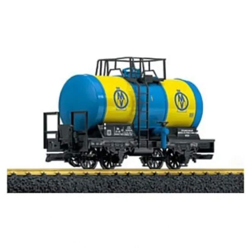 Trains*LGB 41407 OMV Tank Car- Plastic Wheels - Model Train Junction: Quality Parts and Art Supplies