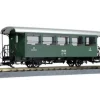 Trains*LGB 30553 Passenger Car RhB #B2081 - Model Train Junction: Quality Parts and Art Supplies