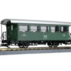 Trains*LGB 30553 Passenger Car RhB #B2081 - Model Train Junction: Quality Parts and Art Supplies