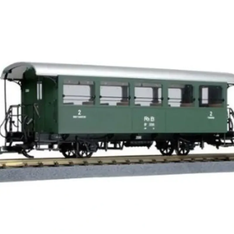 Trains*LGB 30553 Passenger Car RhB #B2081 - Model Train Junction: Quality Parts and Art Supplies
