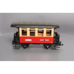 Trains*LGB 31076 Passenger Car/Buffet Zillert - Model Train Junction: Quality Parts and Art Supplies