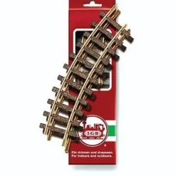 Trains*LGB 11002 R1 Curved Track 30 Deg (2) - Model Train Junction: Quality Parts and Art Supplies