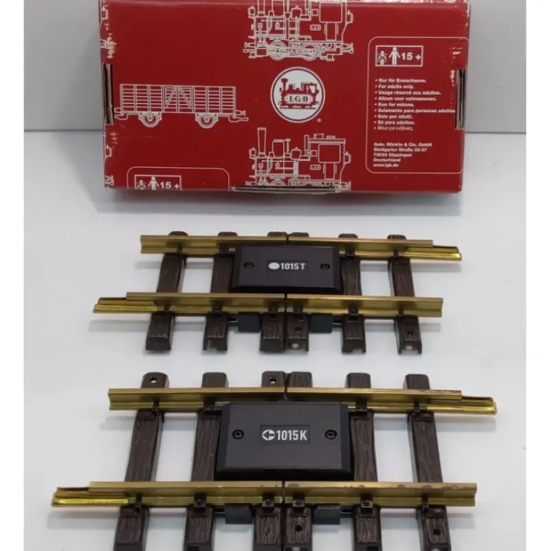 Trains*LGB 10151 Reverse Loop Track Set - Model Train Junction: Quality Parts and Art Supplies