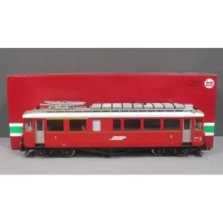 Trains*LGB 20390 RhB Abe 4/4 32 Swiss Euro Railcar w/MTS - Model Train Junction: Quality Parts and Art Supplies