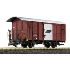 Trains*LGB 42810 RhB Boxcar, Gbk 5545 - Model Train Junction: Quality Parts and Art Supplies