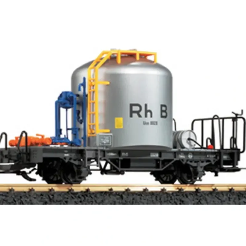 Trains*LGB 45254 RhB Cement Silo Car, Uce 8028 - Model Train Junction: Quality Parts and Art Supplies