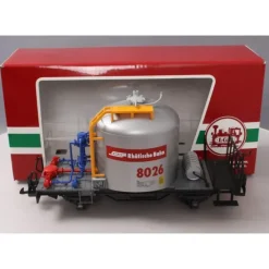 Trains*LGB 45253 RhB Cement Silo Car - Model Train Junction: Quality Parts and Art Supplies