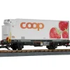 Trains*LGB 45893 RhB COOP Strawberry Container Car - Model Train Junction: Quality Parts and Art Supplies