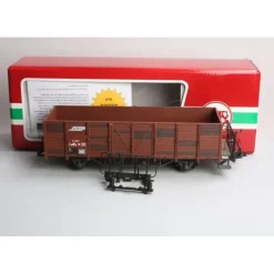 Trains*LGB 44880 RhB High Side Gondola - Weathered - Model Train Junction: Quality Parts and Art Supplies