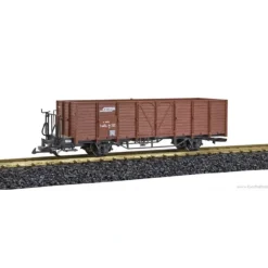 Trains*LGB 43880 RhB High Side Wooden Gondola - Model Train Junction: Quality Parts and Art Supplies