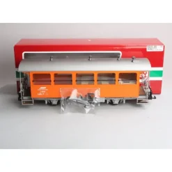 Trains*LGB 31553 RhB Maintenance Car #X9079 - Model Train Junction: Quality Parts and Art Supplies