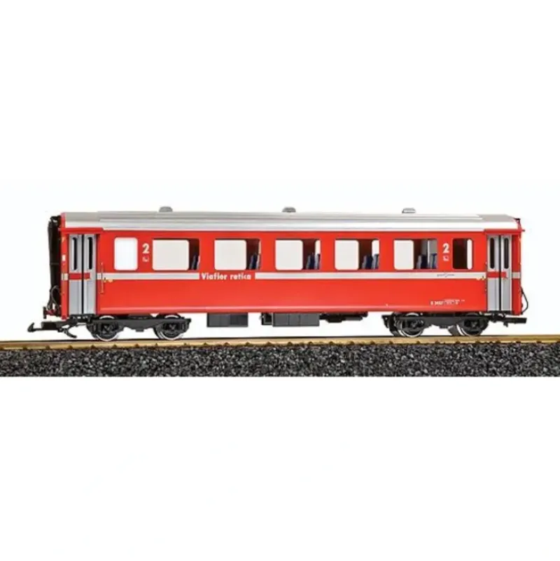 Trains*LGB 30674 RhB Passenger Car - Model Train Junction: Quality Parts and Art Supplies