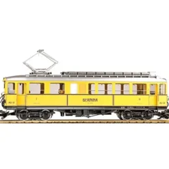 Trains*LGB 21392 RhB Rail Car w/Sound #ABe4 34 - Model Train Junction: Quality Parts and Art Supplies