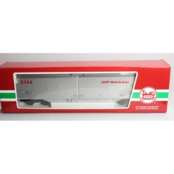 Trains*LGB 41573 RhB Sliding Wall Boxcar - Model Train Junction: Quality Parts and Art Supplies