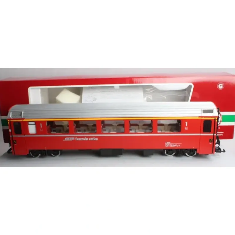 Trains*LGB 34510 RhB 1st Class Passenger Car, EW IV, A1275 - Model Train Junction: Quality Parts and Art Supplies